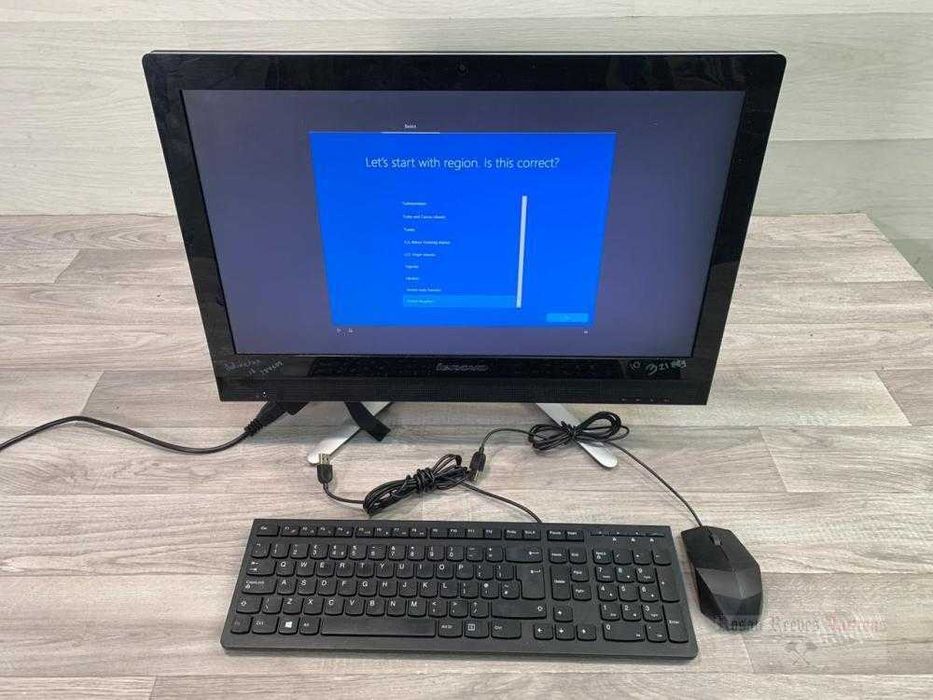 Lenovo AIO C460 22" FHD Intel Core i7-4770 8Gb Hdd 1 TB Nvidia Geforce