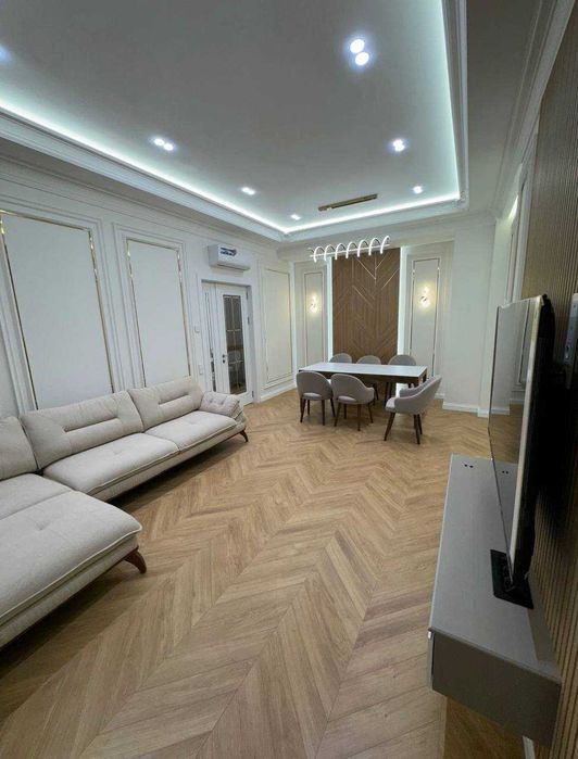 3х-комнатная 87 м² — Gardens, центр