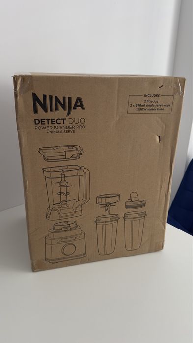Ninja Detect duo power blender
