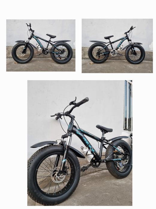 Velik 20 qalin balon velosiped