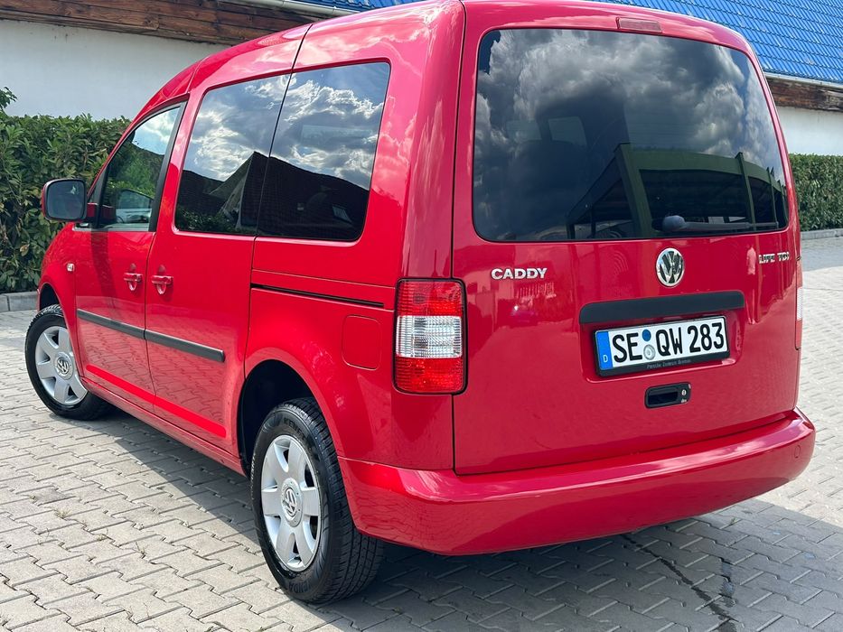 Vw Caddy Life 1.9TDI 105CP 2009/08 - 5 Locuri - Climatronic