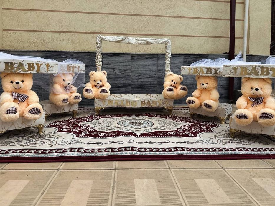 Tayyor biznes. Fotixa tuylari va beshik tuylari uchun sarpo sandiqlari