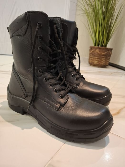 Кубинки от естествеана кожа,Текс Протект-модел 2025г.Номер 43.