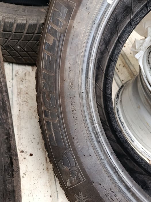 Гуми 215/65/17 MICHELIN ALPIN5  DOT23