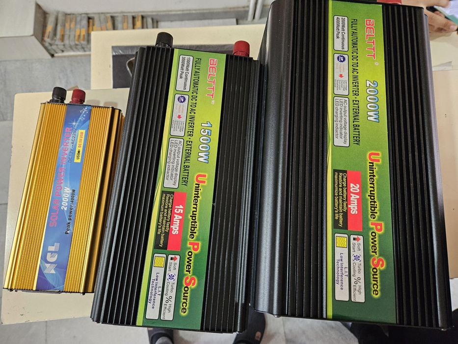 Инвертор 12В 220В, Invertor 12V, преобразователь