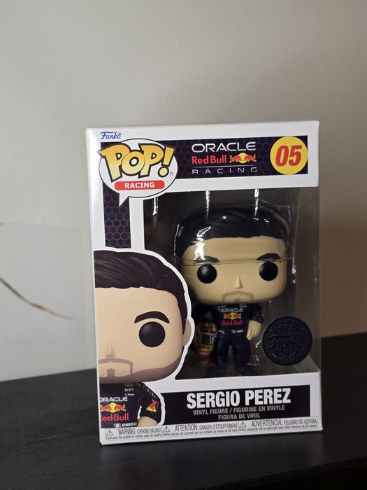 Funko Pop Sergio Perez 05
