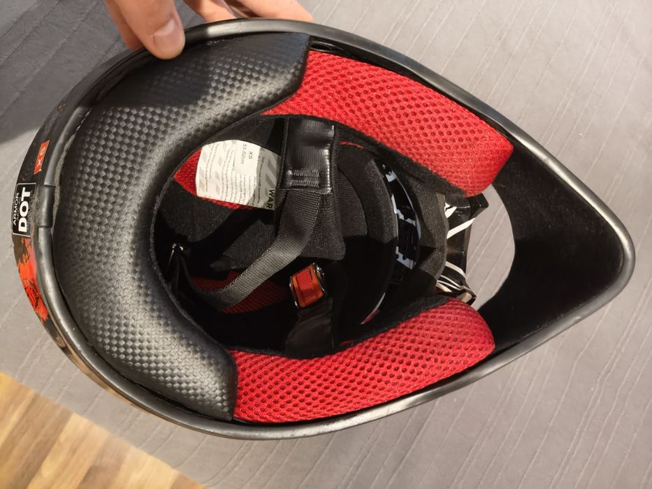 Cască ATV Enduro Cross