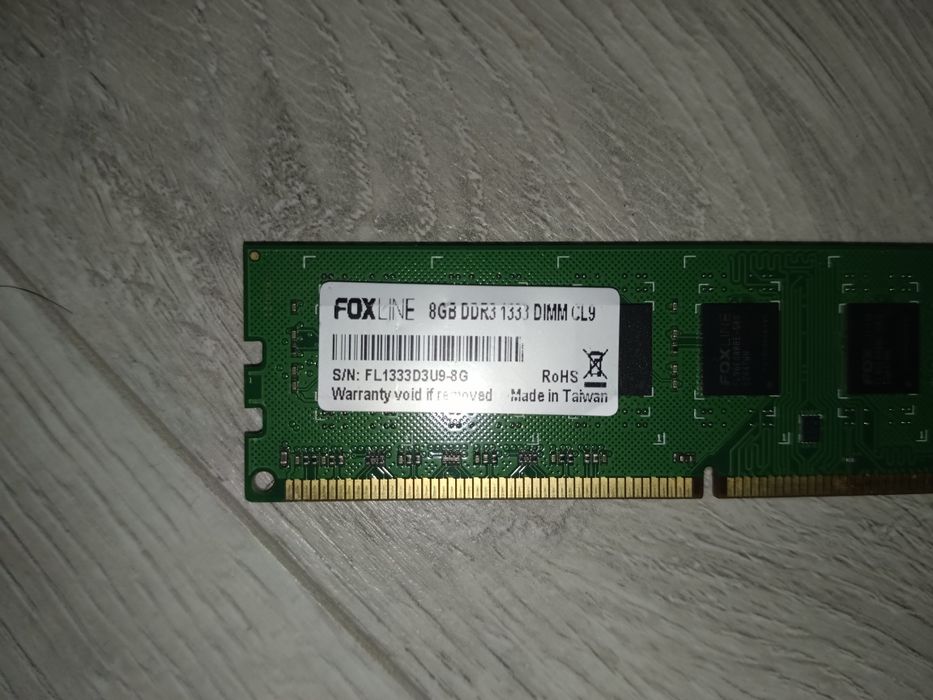 Kingston 2GB DDR3 RAM