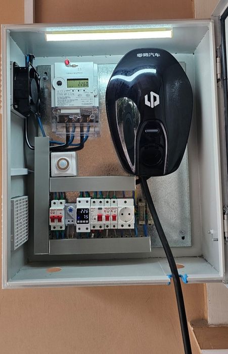 7 kWt zaryadka elektromobilga o'rnatish  100$