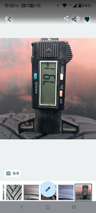 4бр всесезонни гуми Ханкук 205/55/164бр всесезонни гуми Ханкук 205/55/16