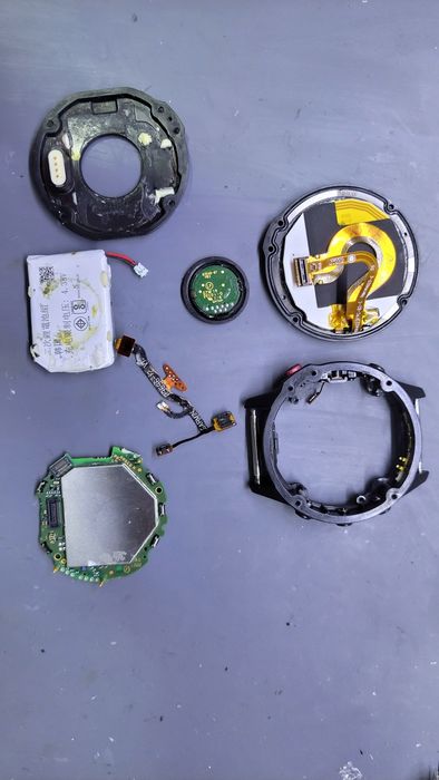 Remont Garmin soat, Ремонт часов Garmin