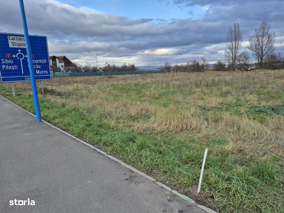 Teren 2858mp în Bartolomeu Nord,Stupini,Plugarilor Brașov