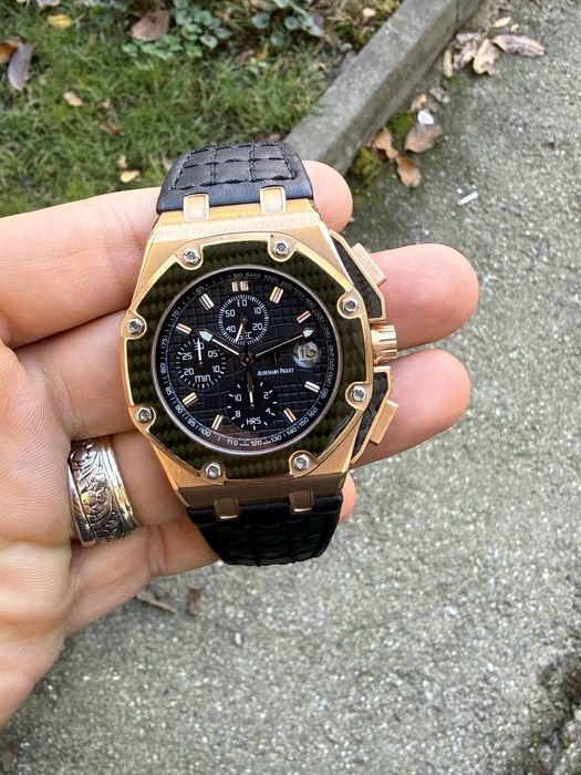AUDEMARS PIGUET - Juan Pablo Montoya limited edition