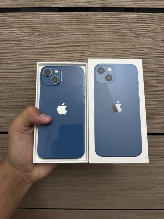 Айфон 13 с коробкой