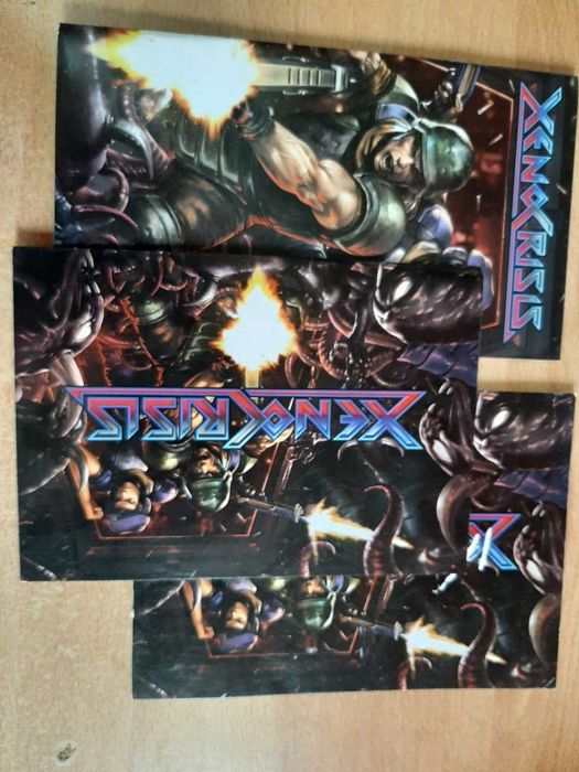 Xenocrisis (Sega Genesis)