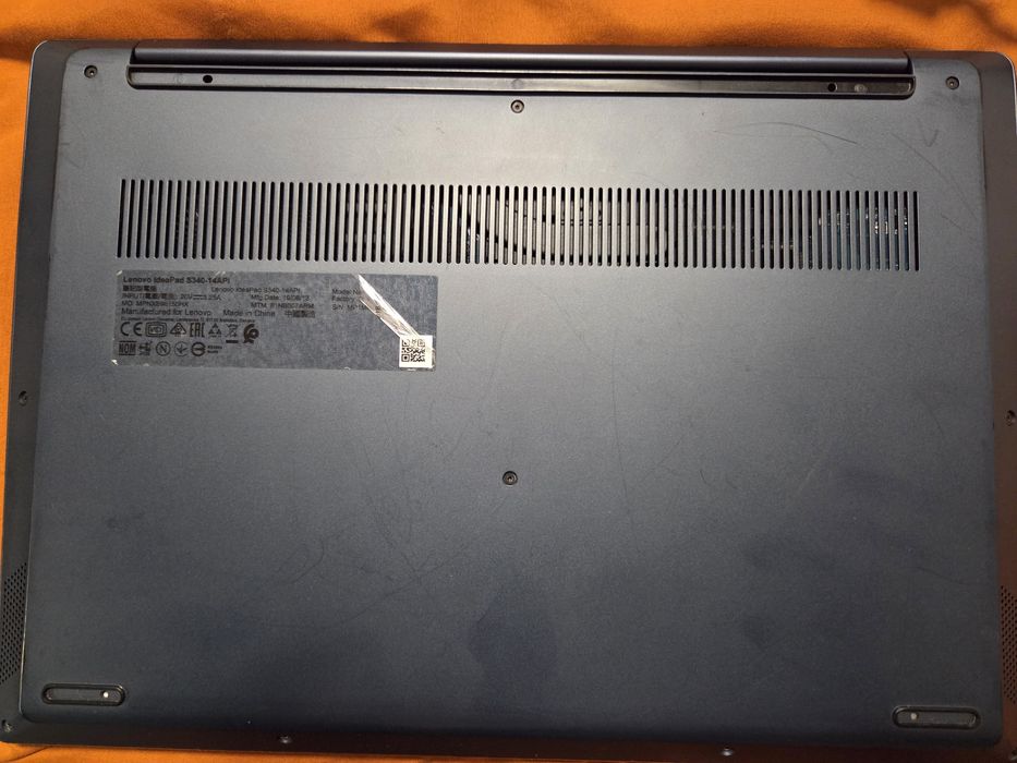 Laptop Ideapad S340 perfect functional