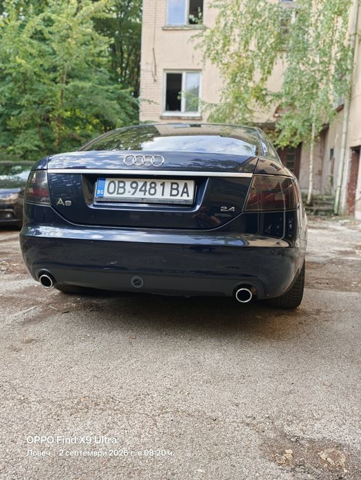 Ауди А6ц6 2.4 газ бензин
