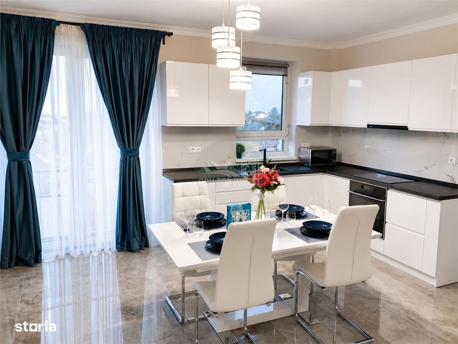 Apartament de lux 2 camere cu terasa zona Balanta Residence