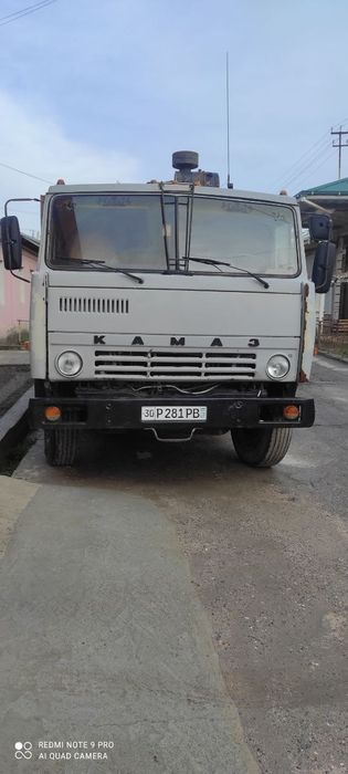 Kamaz yili 1990 10 tonalik