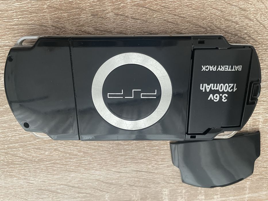 Psp 2004 modat + incarcarator