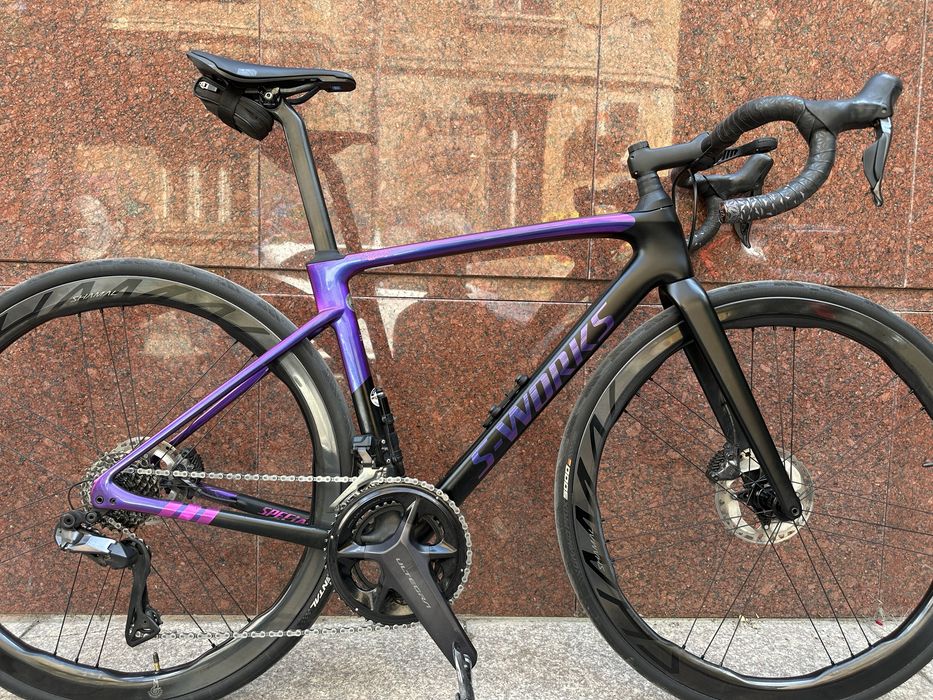 Карбонов велосипед S-WORKS ROUBAIX.Ultegra di2-12v.Shamal,Sagan Ed.
