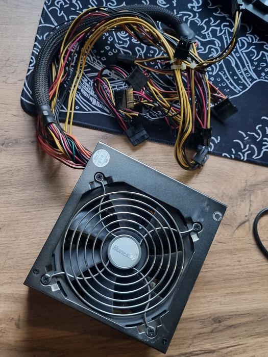 Блок питания 550w huntkey
