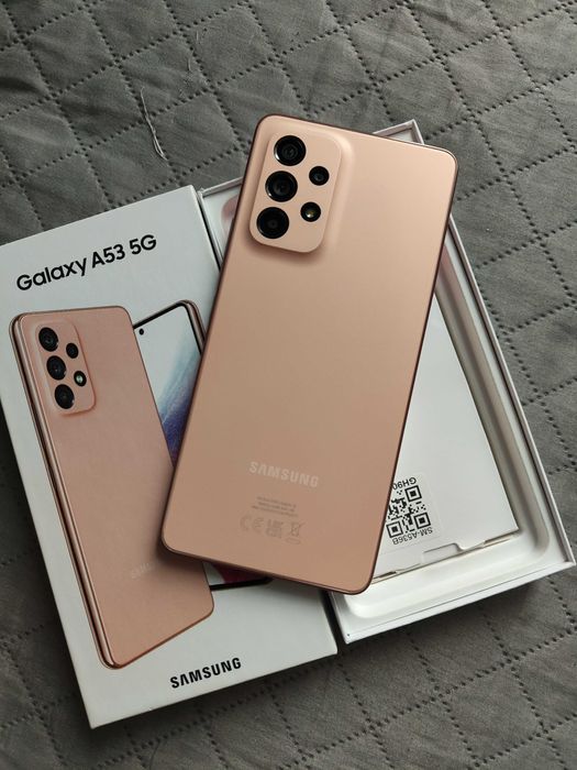 Samsung A53 5G dual sim foarte intretinut