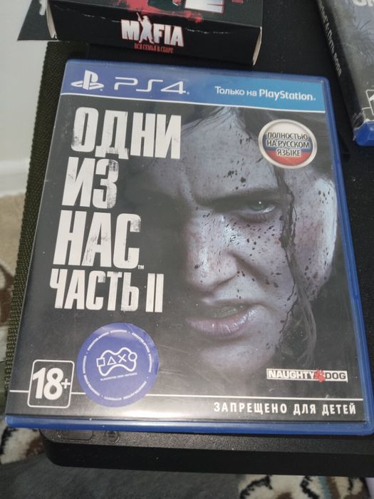 Продаю диск ps4 в