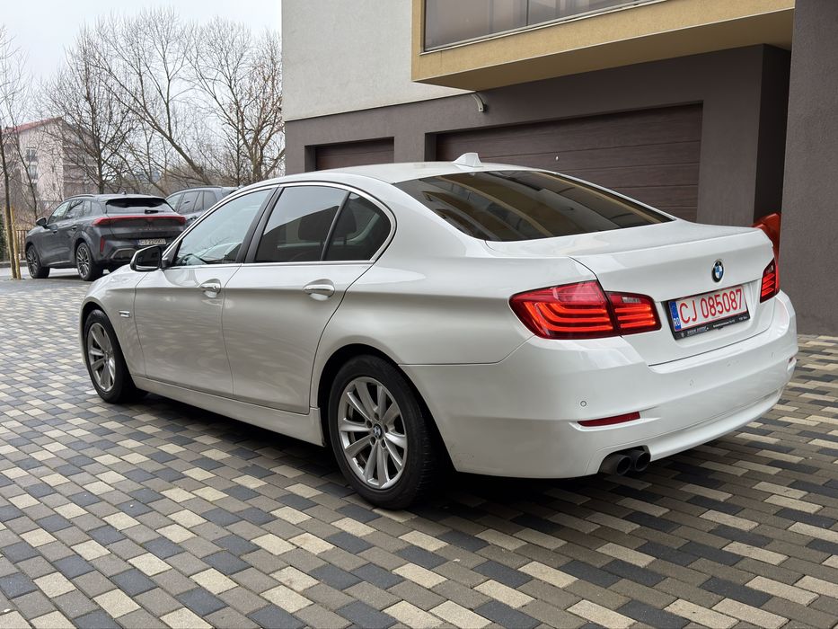 Bmw F10 Facelift 2.0D 2015 Euro6 190cp Automat Masaje