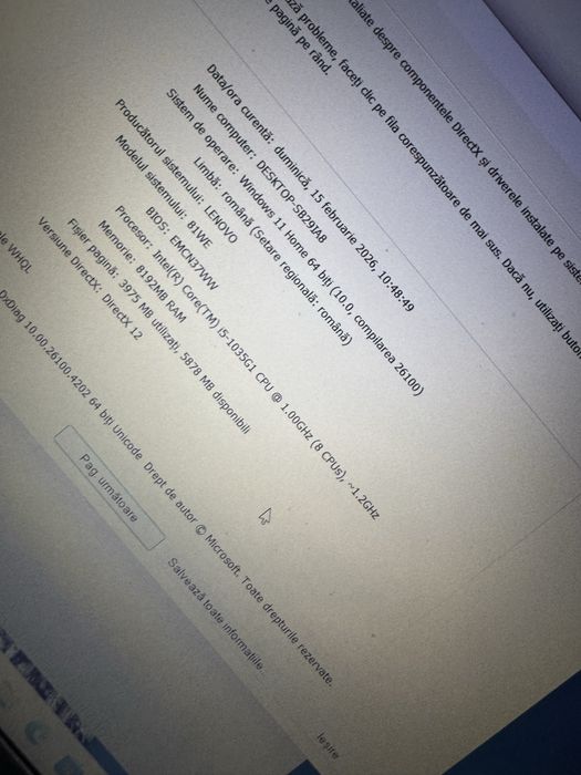 Laptop Lenovo ideapad 3 i5-1035G1