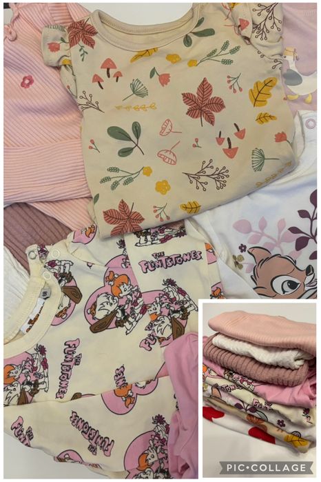 Лот дрешки за момиче 68-74 размер