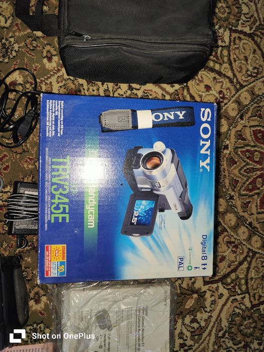 Камера sony Digital 8 TRV345E PAL