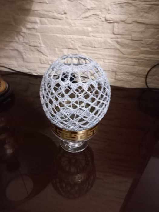 Новогодные шары вязанные