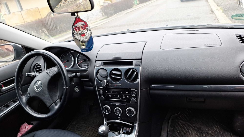 Mazda 6 2.0 diesel 121 cp 2007