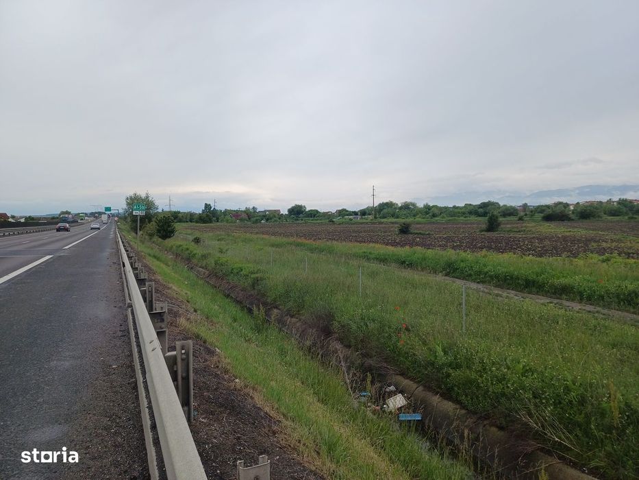 Teren extravilan arabil – 8.700 mp – Gușterița