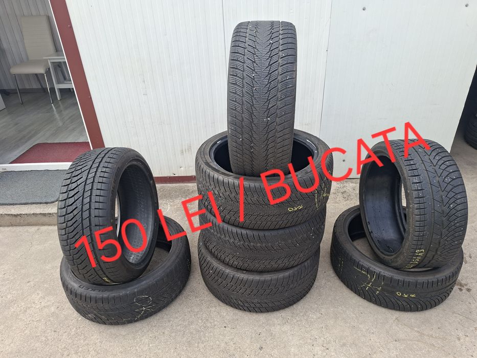 150 lei bucata! De vanzare anvelope M+S/IARNA 235 35 r19 Michelin/ 245 40 r19 Atlas / 235 40 r19 Falken