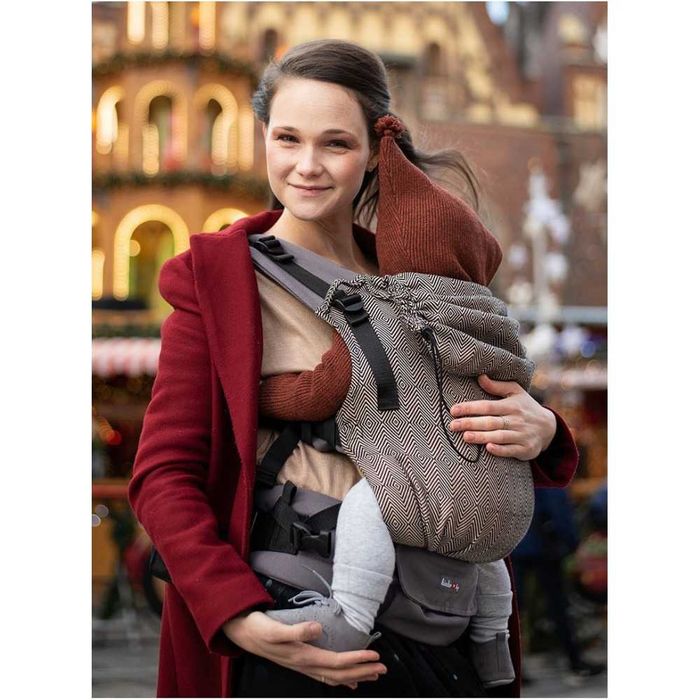 4+ месеца | Eргономична раница KinderHop MultiGrow - Diamond Mystic