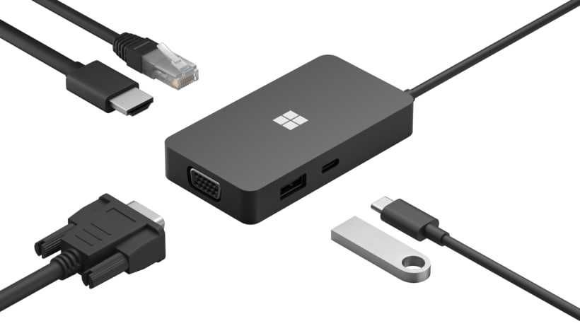 Microsoft Surface USB-C Travel Hub