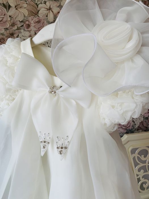 Детское платье на 4-5 лет.