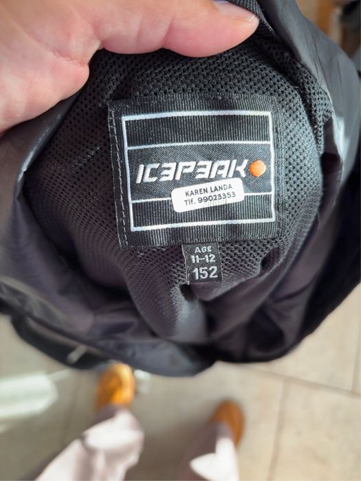 Детска ветровка Icepeak с качулка, размер 152