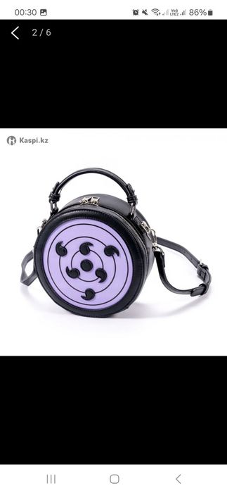 Сумка Наруто аниме сумочка