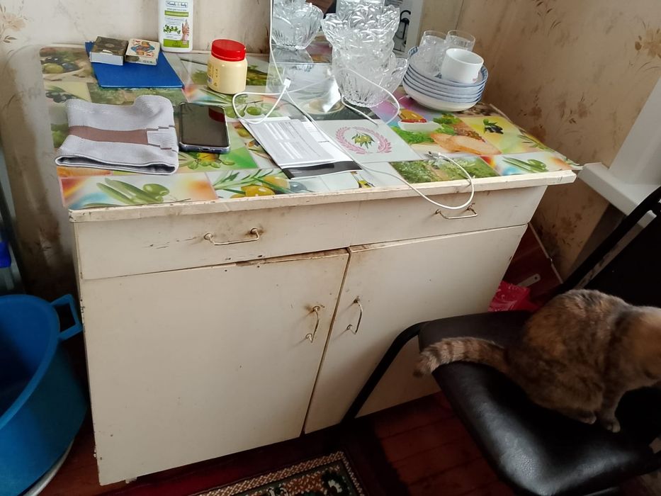 Отдам даром б/у мебель