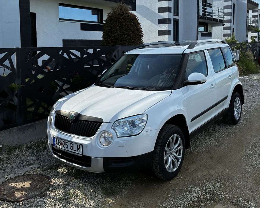 Skoda Yeti Skoda YEti Experience Stare Buna