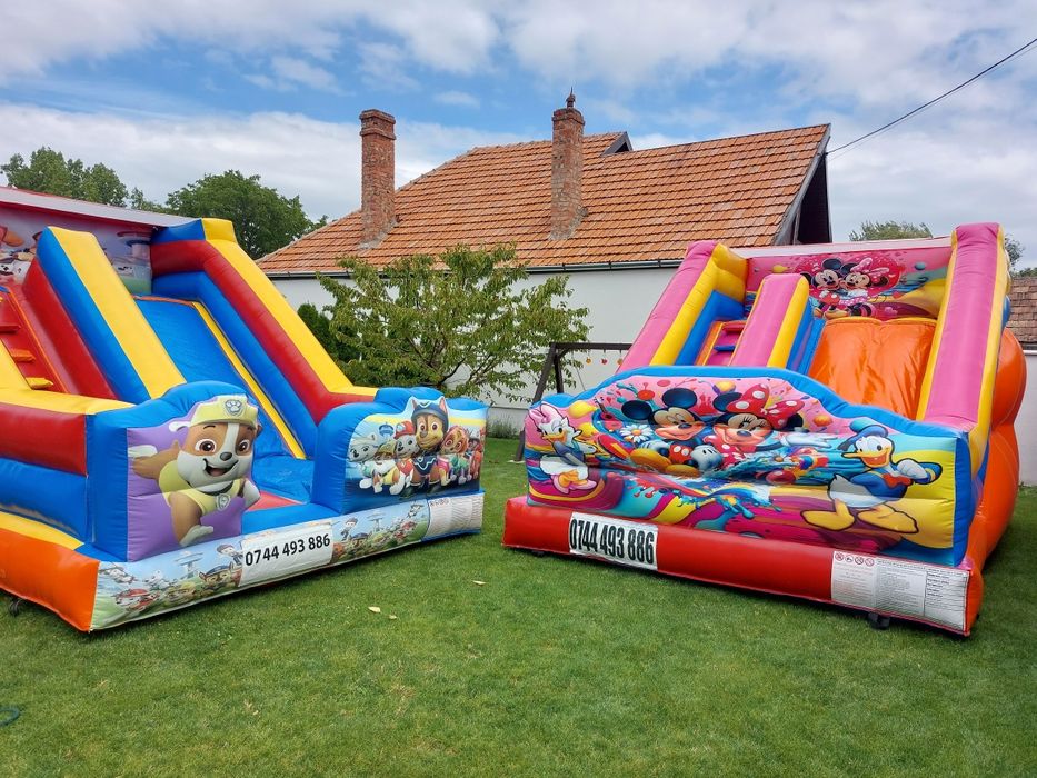 Tobogan/tobogane gonflabile