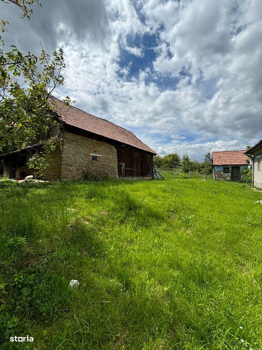 Teren intravilan construibil Feleacu/ utilitati/ panorama spre oras