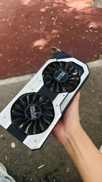 Продам видеокарту Gtx 1060 6 gb