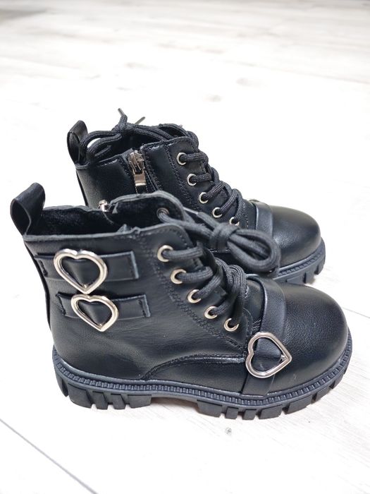 Детски кожени ботуши