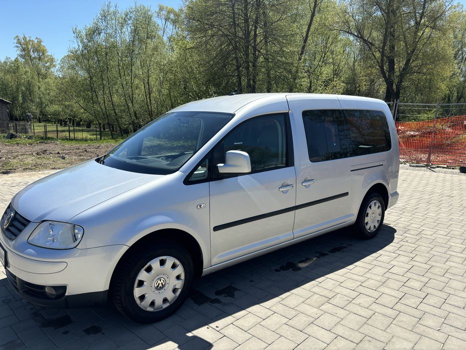 VW Cady maxi 2009 1,9TDI