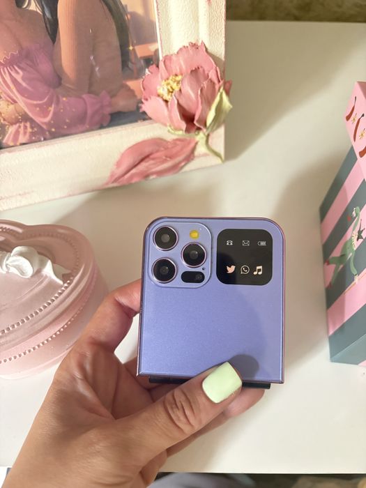 Aerbes AB-SJ149 mini flip phone