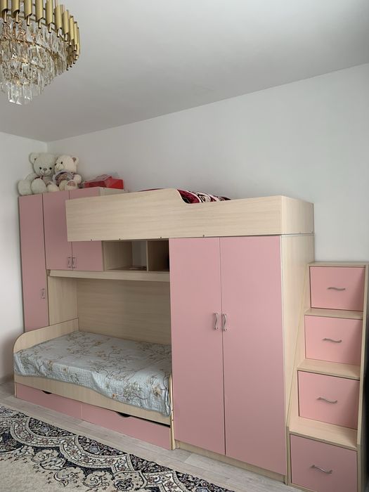 Мебель кровать двухяростная